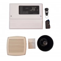 پکیج کامل دزدگیر اماکن سیم کارتی فانیک مدل s24 